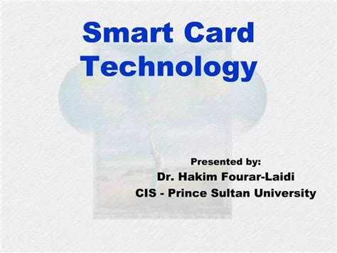 smart card basics ppt|smart card technology ppt.